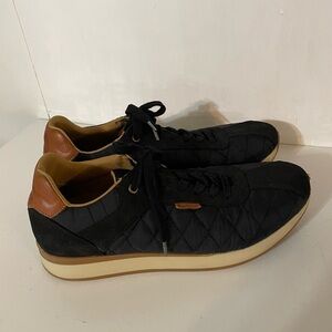 Barbour Quilted Sneakers
